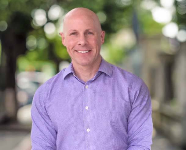 Dr. Todd Balington smiling