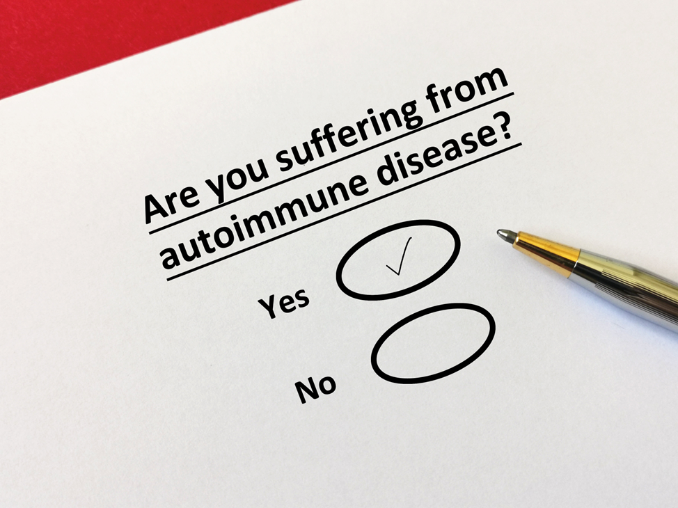 checked box for autoimmune disease 